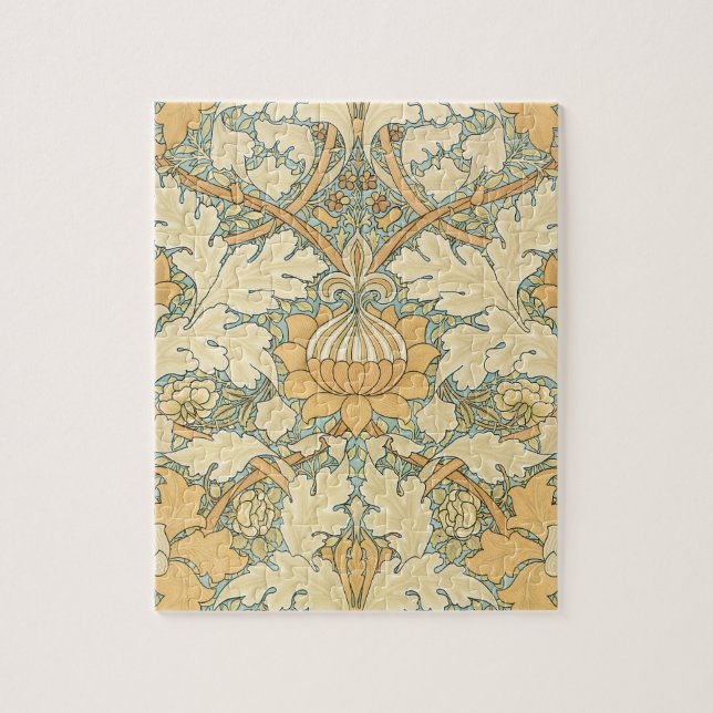 St. James by William Morris, Acanthus Leaves Jigsaw Puzzle (Vertical)