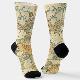 St. James by William Morris, Acanthus Leaves Socks
