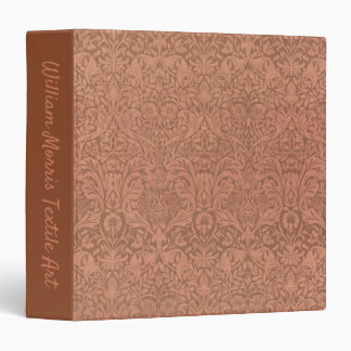 St. James by William Morris, Vintage Textiles Art  Binder