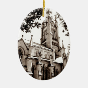 St. James' Cathedral Church Ceramic Ornament