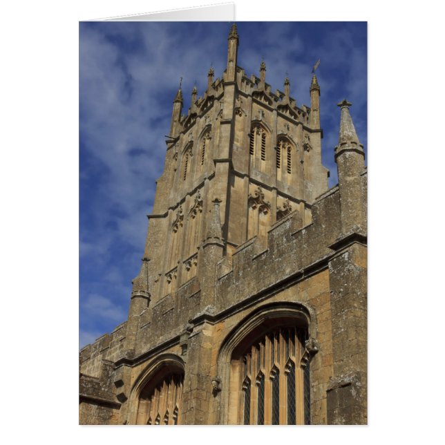 St. James Church Tower, Chipping Camden (Front)