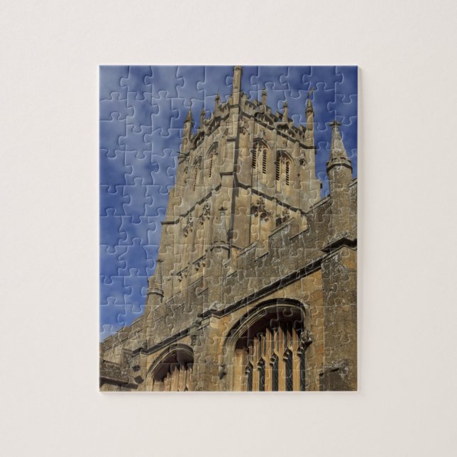 St. James Church Tower, Chipping Camden Jigsaw Puzzle (Vertical)