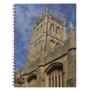 St. James Church Tower, Chipping Camden Notebook