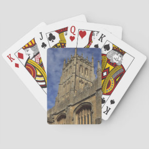 St. James Church Tower, Chipping Camden Playing Cards