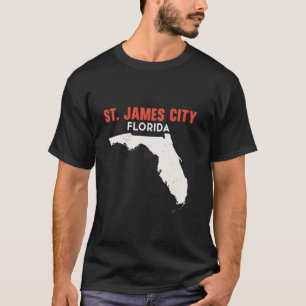 St James City Florida USA State America Travel Flo T-Shirt