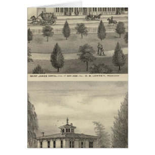 St James Hotel, residence