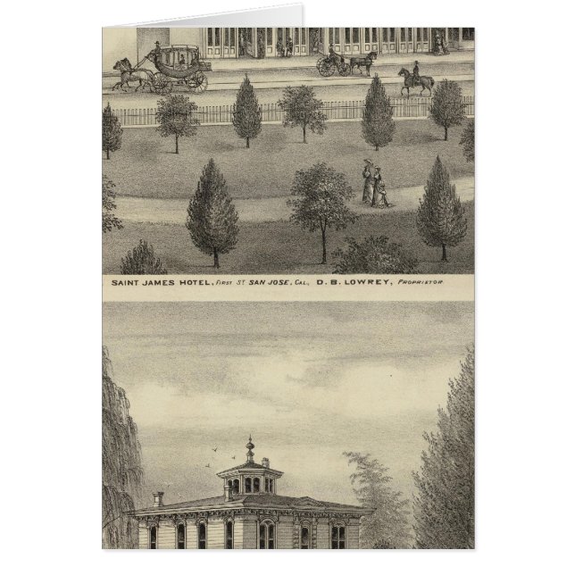 St James Hotel, residence (Front)