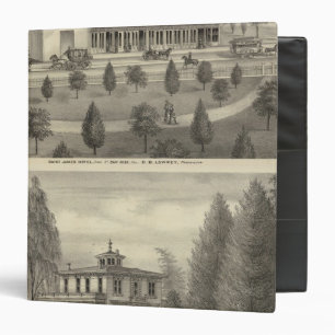 St James Hotel, residence Binder