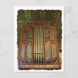 St James, Kinnersley, UK postcard