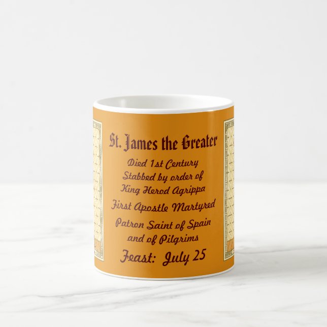 St. James le Grand (RLS 05) Café Mug 2a (Centre)