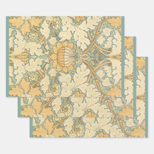St. James par William Morris, Acanthus Feuille
