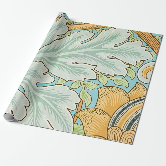 St. James Pattern (1881) By William Morris Wrapping Paper (Unrolled)