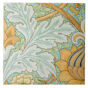 St James Pattern (by William Morris) Tile