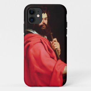 St. James the Apostle, c.1612-13 (oil on panel) iPhone 11 Case