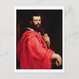 St. James the Apostle, c.1612-13 (oil on panel) Postcard