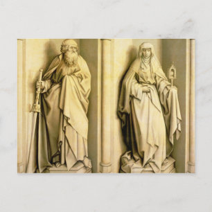 St. James the Great and St. Clare Postcard