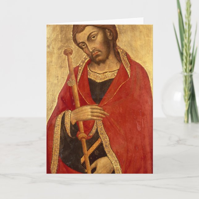 St. James the Great Card (Front)