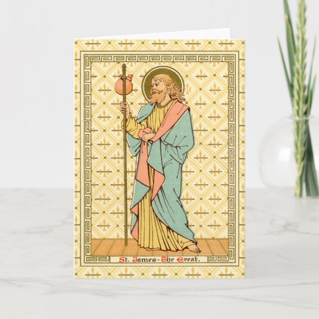St. James the Great (RLS 05) Blank Greeting Card (Front)