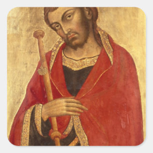 St. James the Great Square Sticker