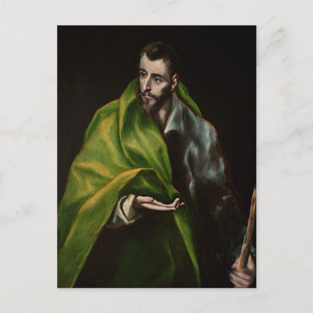 St. James the Greater by El Greco Postcard (Front)