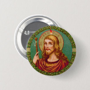 St. James the Greater (JMAS 04) 2 Inch Round Button