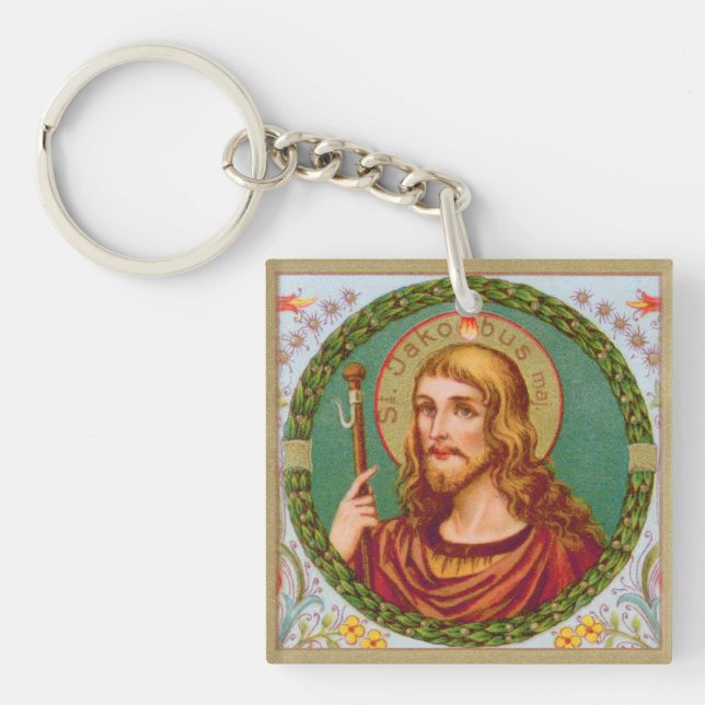 St. James the Greater (JMAS 04) Keychain (Front)
