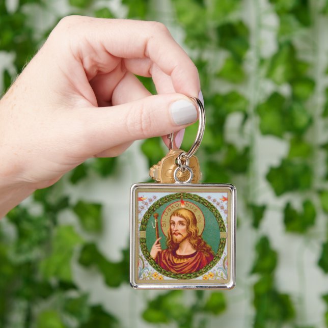 St. James the Greater (JMAS 04) Keychain (Hand)