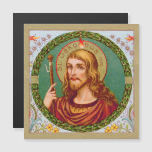 St. James the Greater (JMAS 04) Magnetic Card