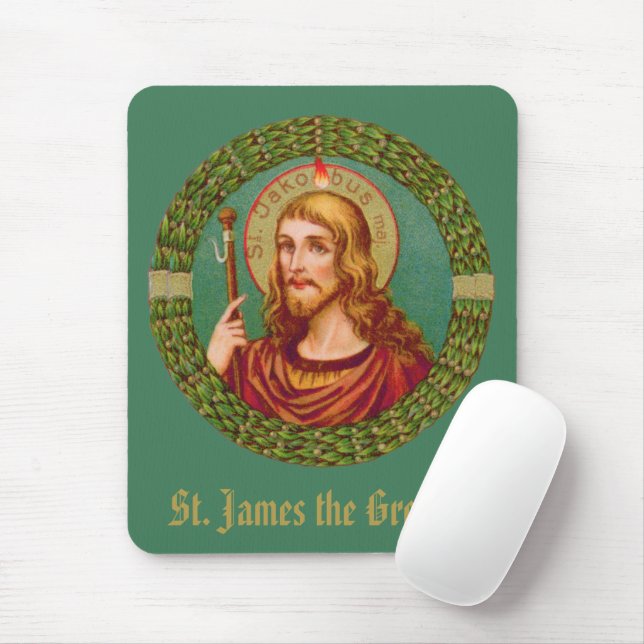 St. James the Greater (JMAS 04) Mouse Pad (With Mouse)