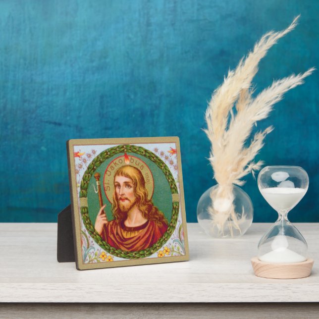 St. James the Greater (JMAS 04) Plaque (Insitu)