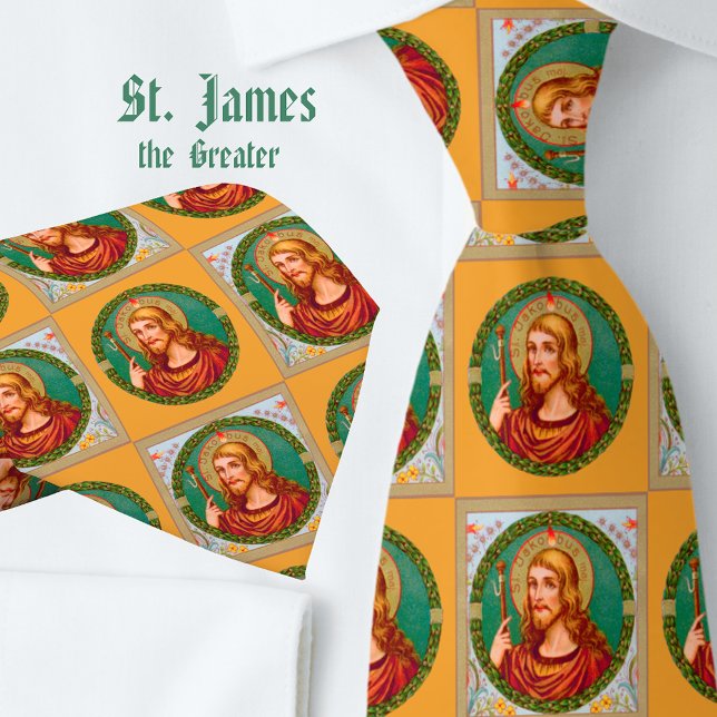 St. James the Greater (JMAS 04) Tie (Creator Uploaded)
