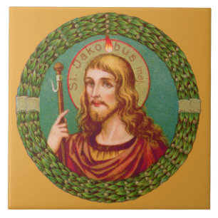 St. James the Greater (JMAS 04) Tile