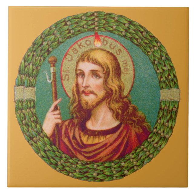 St. James the Greater (JMAS 04) Tile (Front)