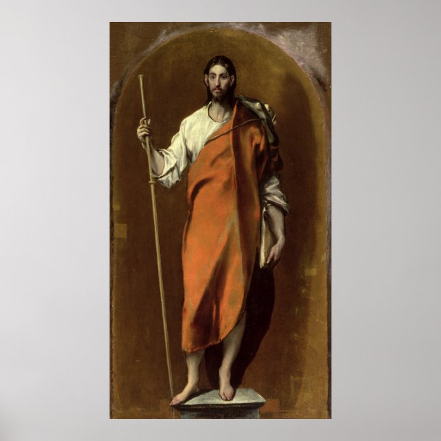 St.James the Greater Poster (Front)