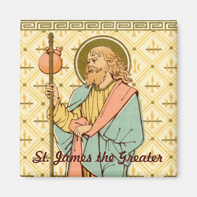 St. James the Greater (RLS 05) Magnet (Front)