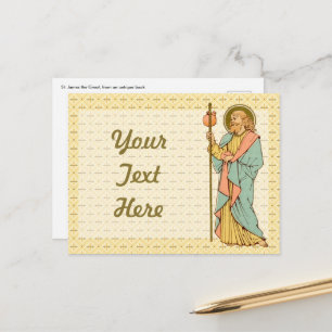 St. James the Greater (RLS 05) Postcard