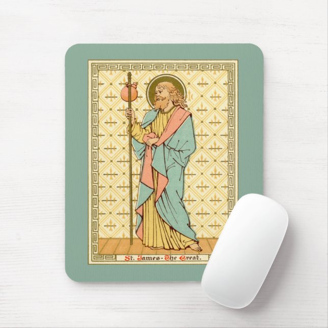 St. James the Greater (RLS 05) (Style 1) Mouse Pad (With Mouse)