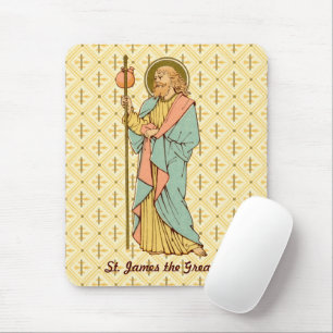 St. James the Greater (RLS 05) (Style 2) Mouse Pad
