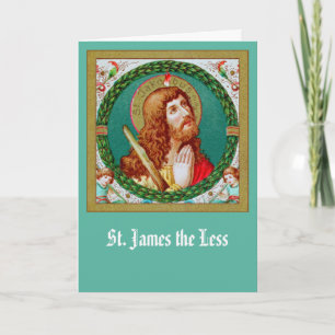 St. James the Less (JMAS 05) Greeting Card