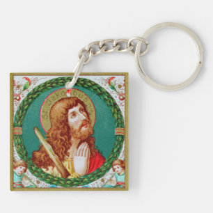 St. James the Less (JMAS 05) Keychain