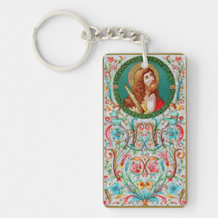 St. James the Less (JMAS 05) Keychain