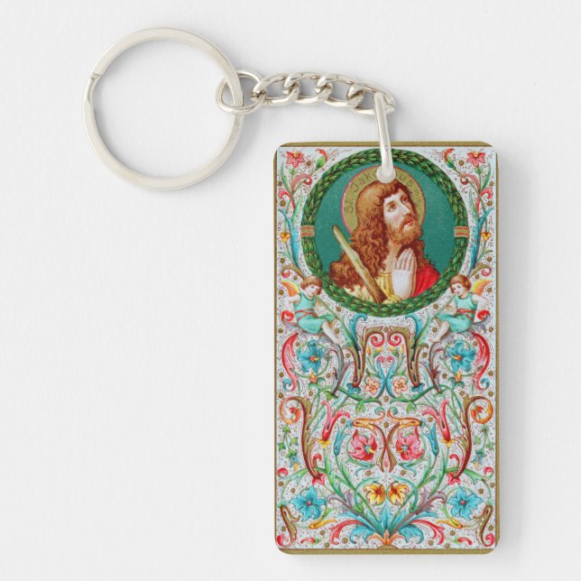 St. James the Less (JMAS 05) Keychain (Front)
