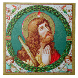 St. James the Less (JMAS 05) Tile