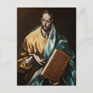 St. James the Lesser by El Greco Postcard