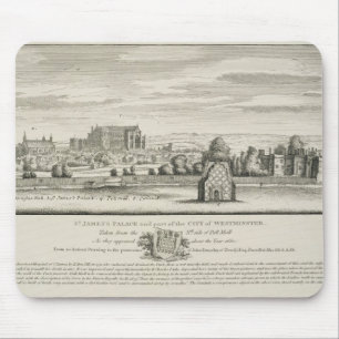 St. James's Palace and part of the City of Westmin Mouse Pad