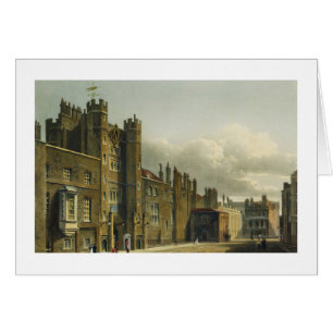 St. James's Palace, from 'The History of the Royal