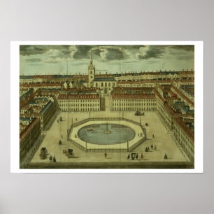 St. James's Square, for 'Stow's Survey of London', Poster