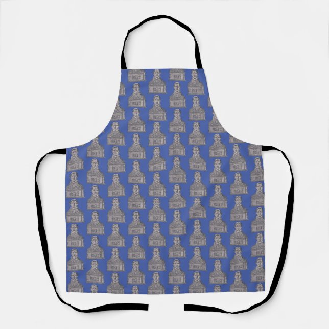 St. Januarius, Bishop of Benevento - Fine Art Apron (Front)