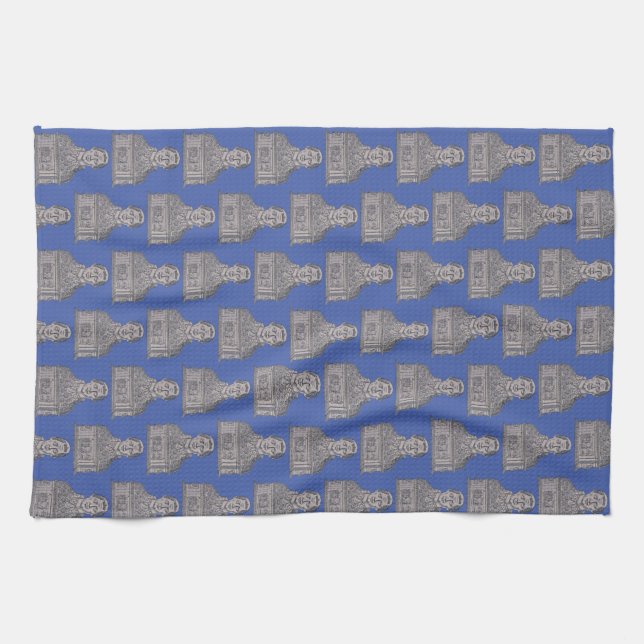 St. Januarius, Bishop of Benevento - Fine Art Kitchen Towel (Horizontal)