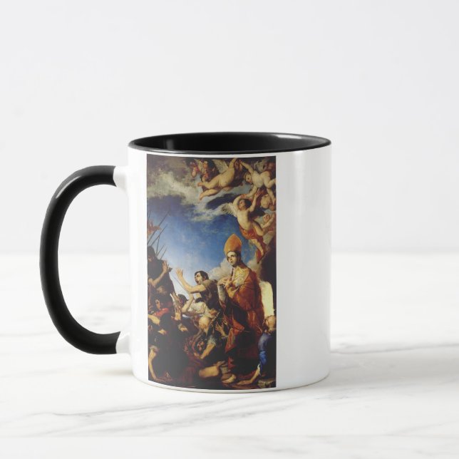 St. Januarius, Bishop of Benevento - Fine Art Mug (Left)